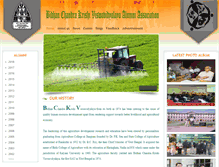 Tablet Screenshot of bckvalumni.org